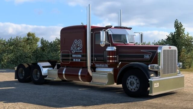K3 Ashcroft Trucking Skin for SCS 389 v1.0