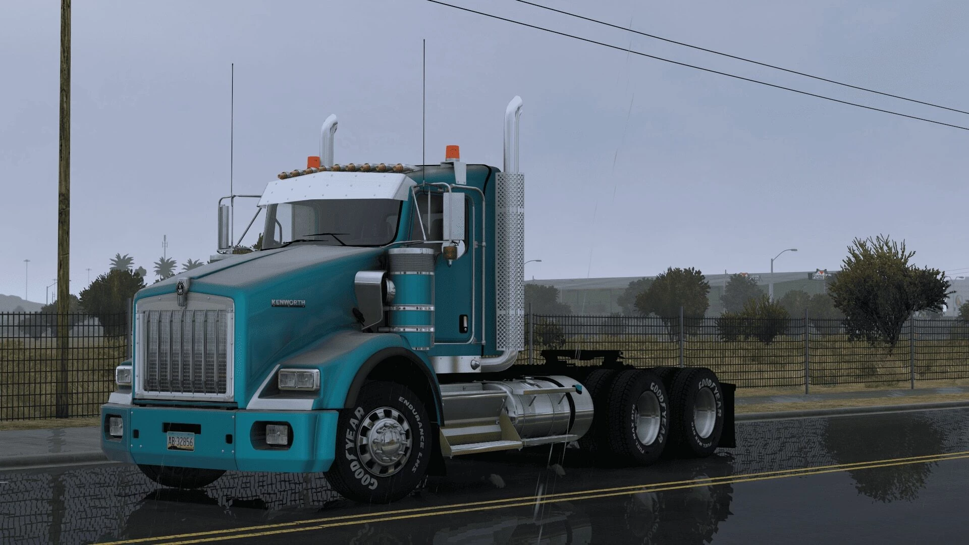 Kenworth T800 v1.0
