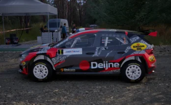 Kevin van Deijne Skoda - Hellendoorn Rally 20261