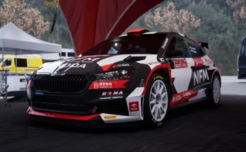 Kozdroń - Skoda Fabia RS Rally2 - 2026 season1