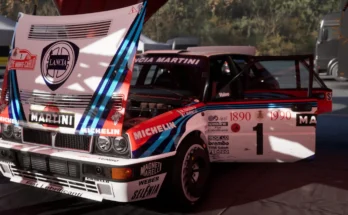 LANCIA DELTA MONTECARLO 19901