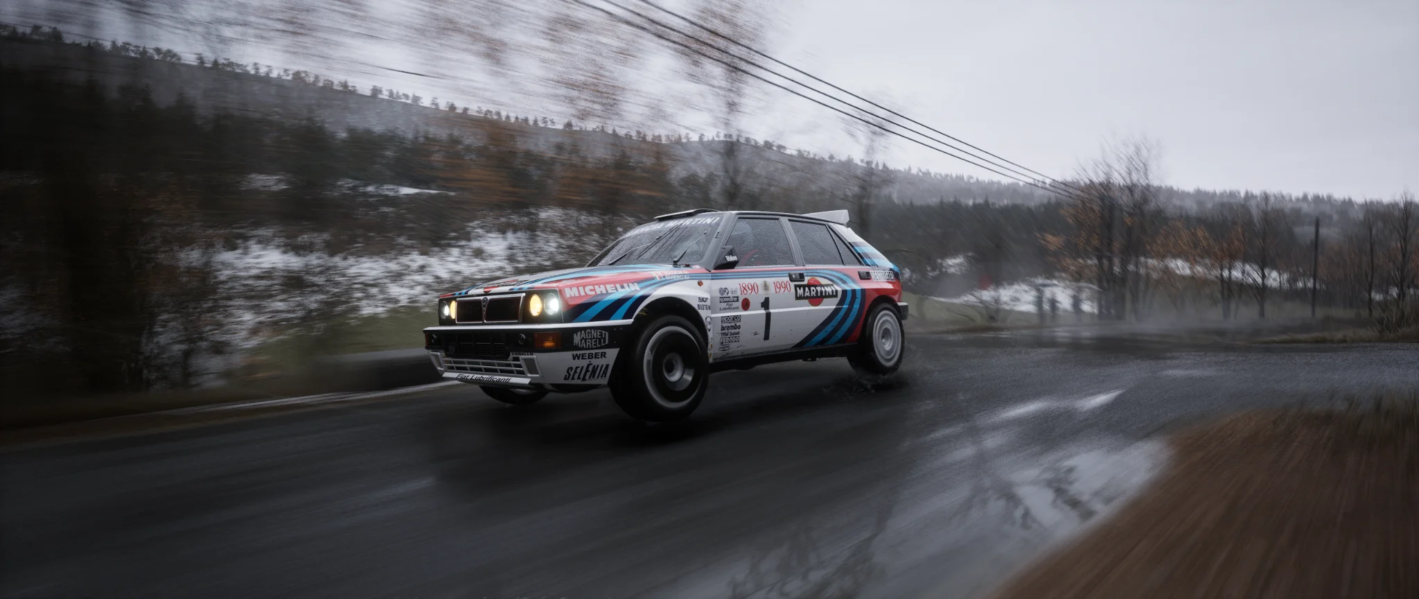LANCIA DELTA MONTECARLO 19903