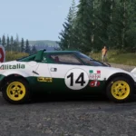 LANCIA STRATOS 1975 Sandro Munari