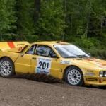 Lancia 037 Evo 2 Ville Silvasti
