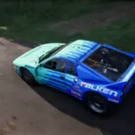 Lancia 037 - Falken Livery
