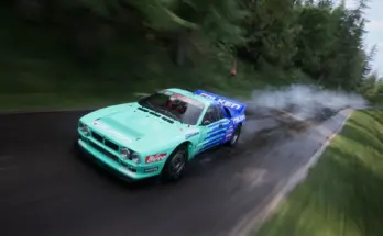 Lancia 037 - Falken Livery1