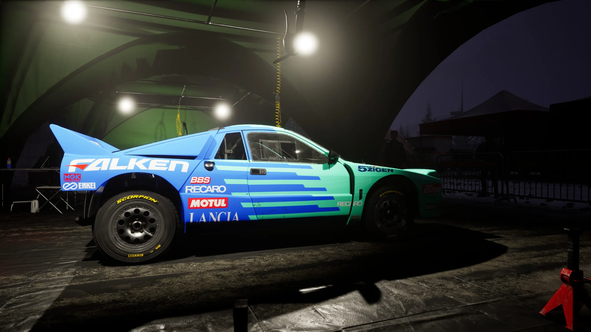 Lancia 037 - Falken Livery4