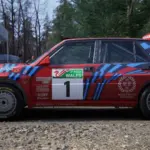 Lancia Delta EVO REDFORCE