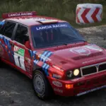 Lancia Delta EVO REDFORCE1