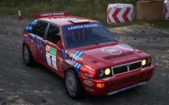 Lancia Delta EVO REDFORCE1