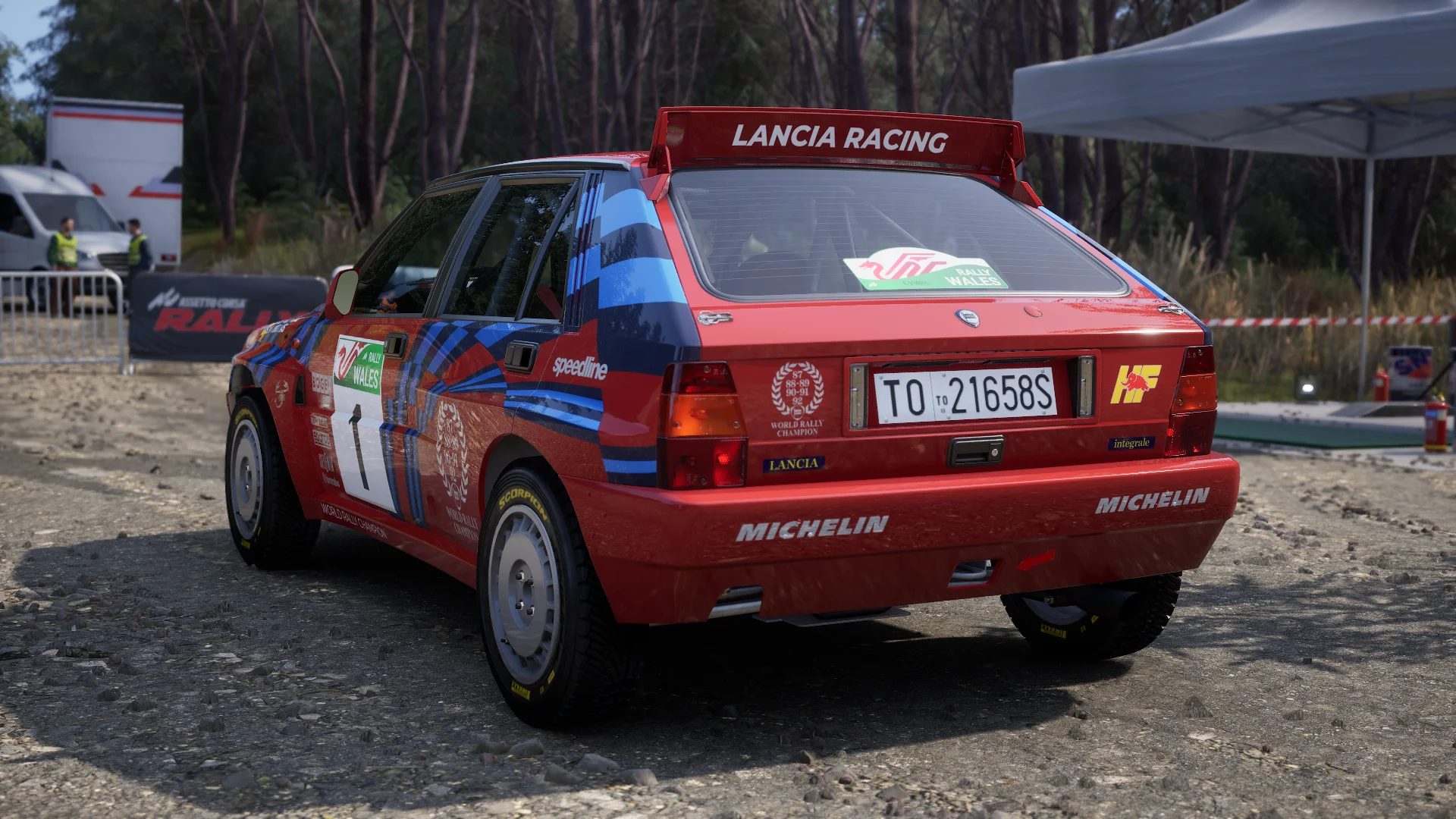Lancia Delta EVO REDFORCE2