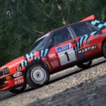 Lancia Delta HF Integrale EVO - Lancia Martini - Rallye Sanremo