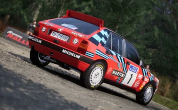 Lancia Delta HF Integrale EVO - Lancia Martini - Rallye Sanremo2