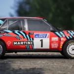 Lancia Delta HF Integrale EVO - Lancia Martini - Rallye Sanremo3