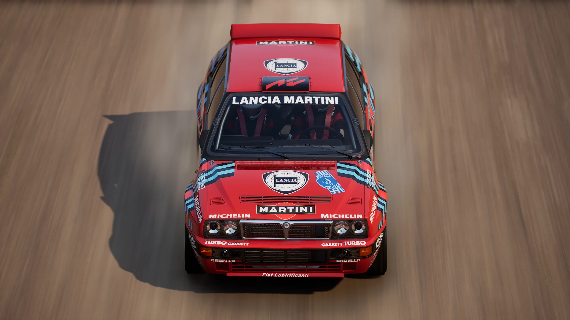 Lancia Delta HF Integrale EVO - Lancia Martini - Rallye Sanremo9