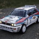 Lancia Delta HF Integrale Evo - Martini Racing