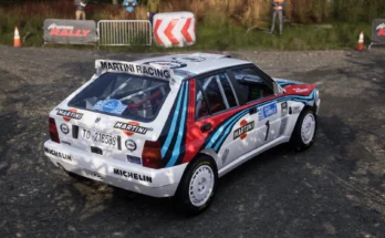 Lancia Delta HF Integrale Evo - Martini Racing1