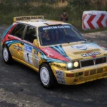 Lancia Delta HF Integrale Evo - Martini Racing3