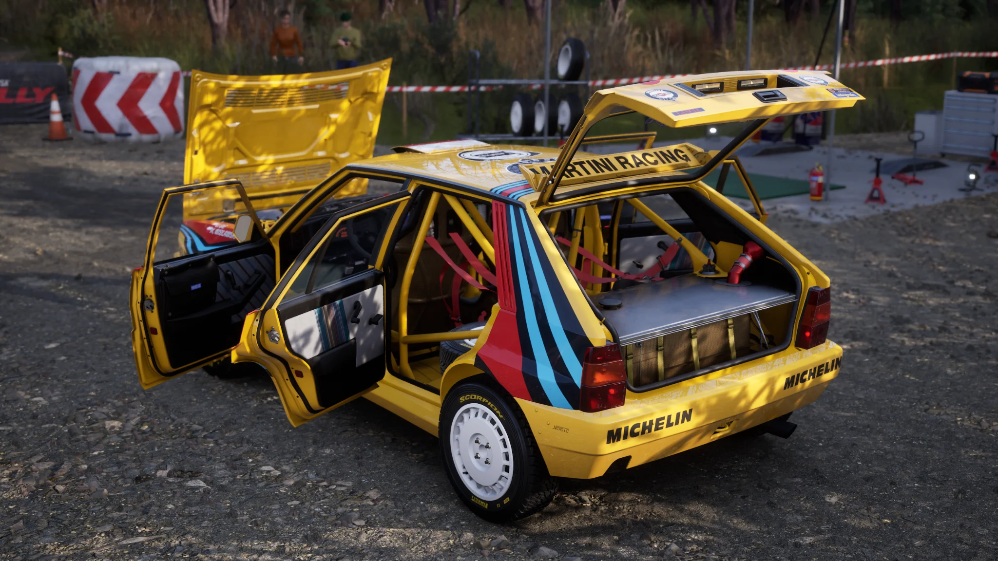 Lancia Delta HF Integrale Evo - Martini Racing5