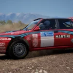 Lancia Delta HF - Martini Red Livery