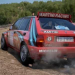 Lancia Delta HF - Martini Red Livery1
