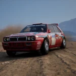 Lancia Delta HF - Martini Red Livery2