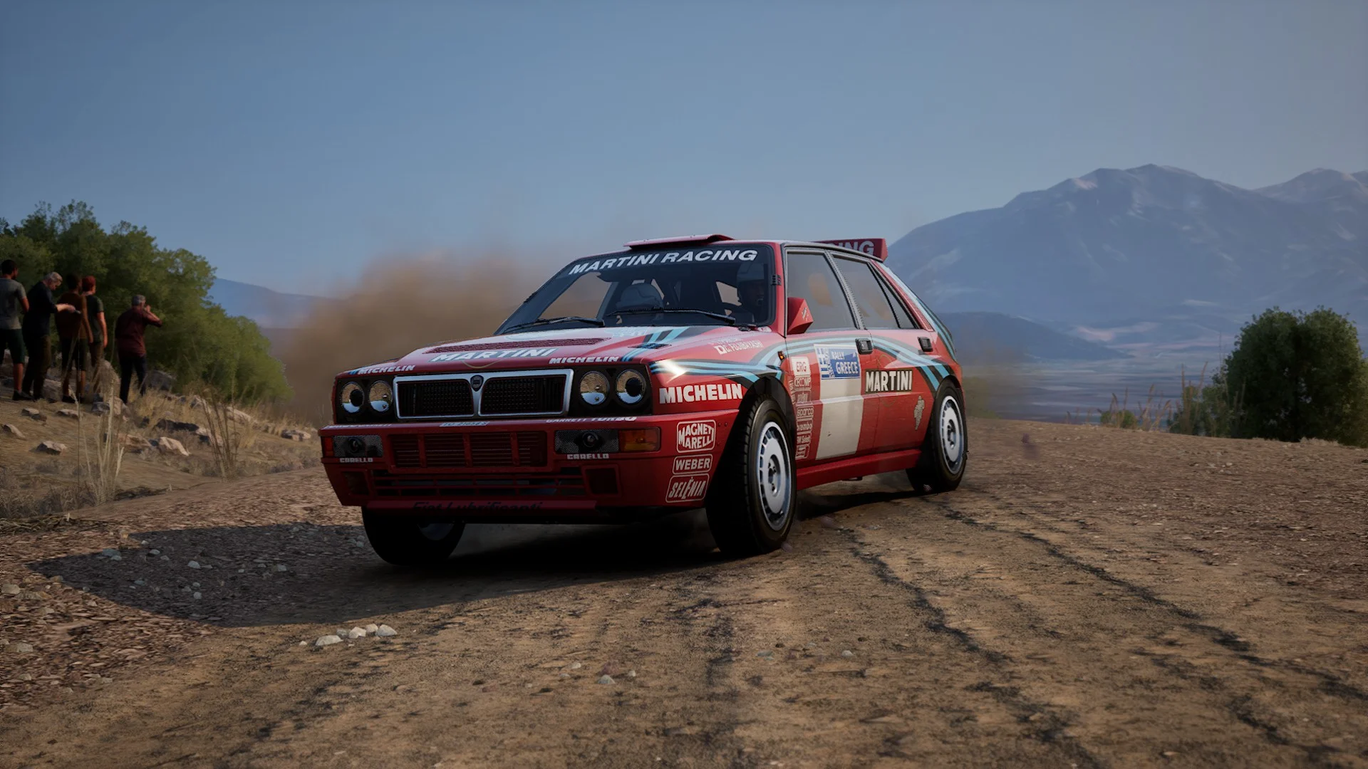 Lancia Delta HF - Martini Red Livery2