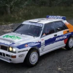Lancia Delta HF integrale EVO Sainz