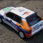 Lancia Delta HF integrale EVO Sainz2