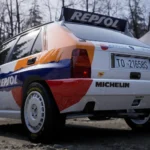 Lancia Delta HF integrale EVO Sainz3