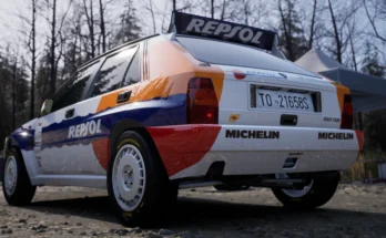 Lancia Delta HF integrale EVO Sainz3