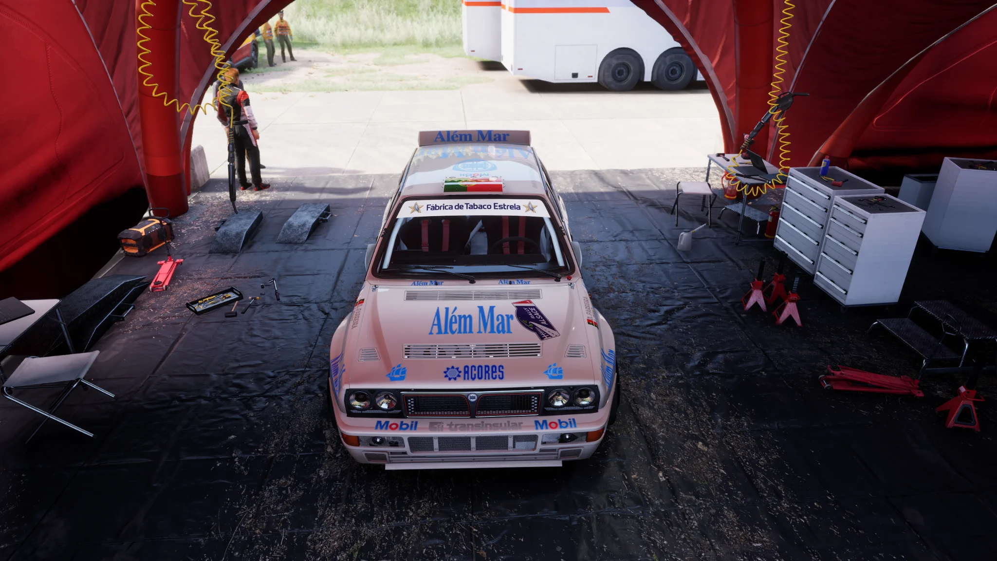Lancia Delta Integrale Evo - Além Mar1