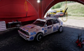 Lancia Delta Integrale Evo - Além Mar3