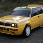 Lancia Delta Integrale Evo yellow - Giallo Ginestra