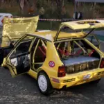 Lancia Delta Integrale Evo yellow - Giallo Ginestra 3