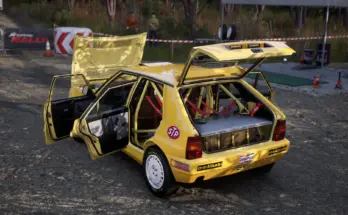 Lancia Delta Integrale Evo yellow - Giallo Ginestra 3