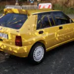 Lancia Delta Integrale Evo yellow - Giallo Ginestra1