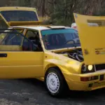Lancia Delta Integrale Evo yellow - Giallo Ginestra2