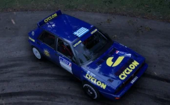 Lancia Delta Integrale Jigger