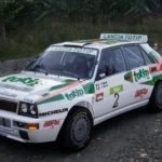 Lancia Delta Integrale Totip Alex Fiorio - Pirollo