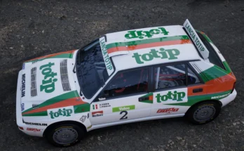 Lancia Delta Integrale Totip Alex Fiorio - Pirollo1