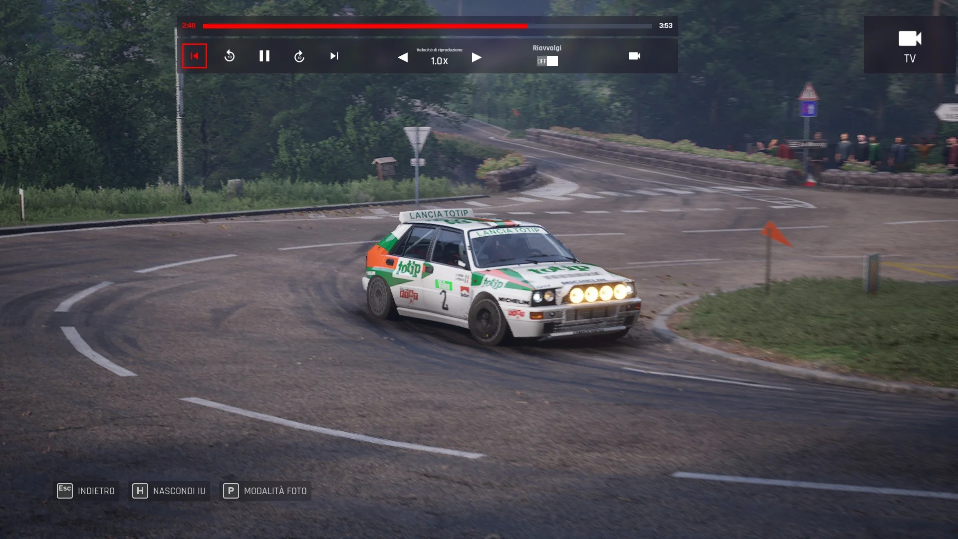 Lancia Delta Integrale Totip Alex Fiorio - Pirollo3
