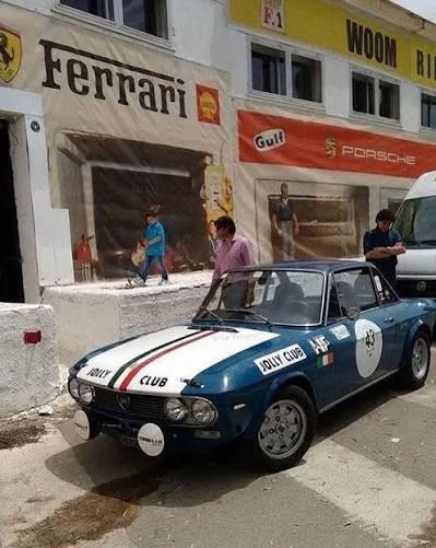 Lancia Fulvia Cupè HF 19704