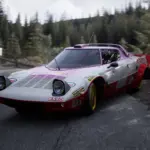 Lancia Stratos HF - Christine Dacremont