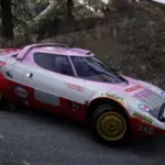 Lancia Stratos HF - Christine Dacremont1