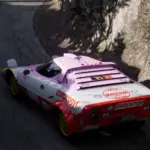 Lancia Stratos HF - Christine Dacremont2