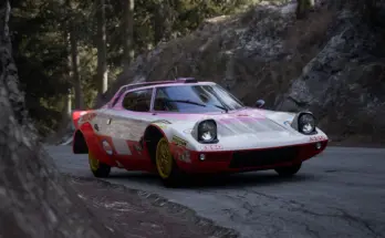 Lancia Stratos HF - Christine Dacremont3