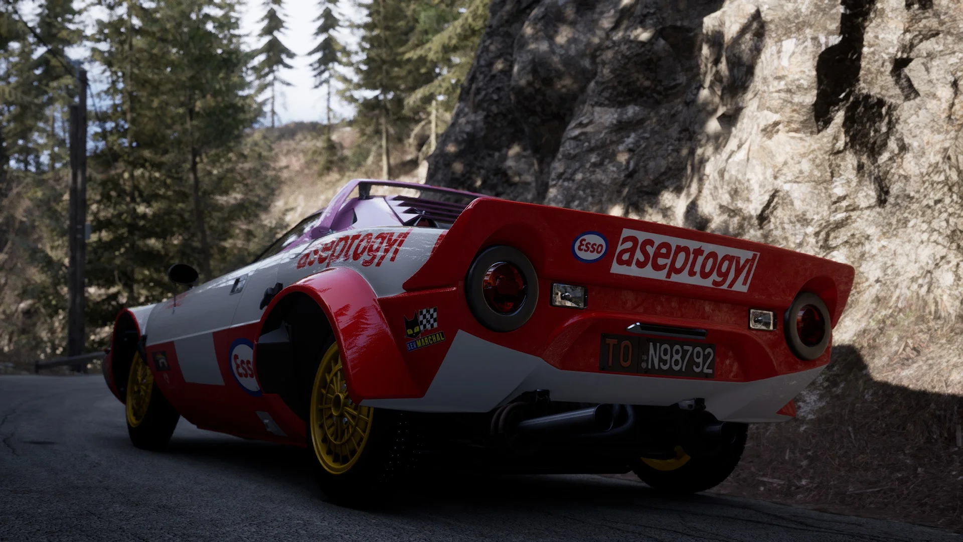 Lancia Stratos HF - Christine Dacremont4