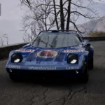 Lancia Stratos HF Rally kway Mouton Conconi