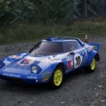 Lancia Stratos HF Rally kway Mouton Conconi1
